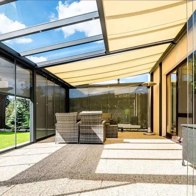 zonwering Hoofdplaat